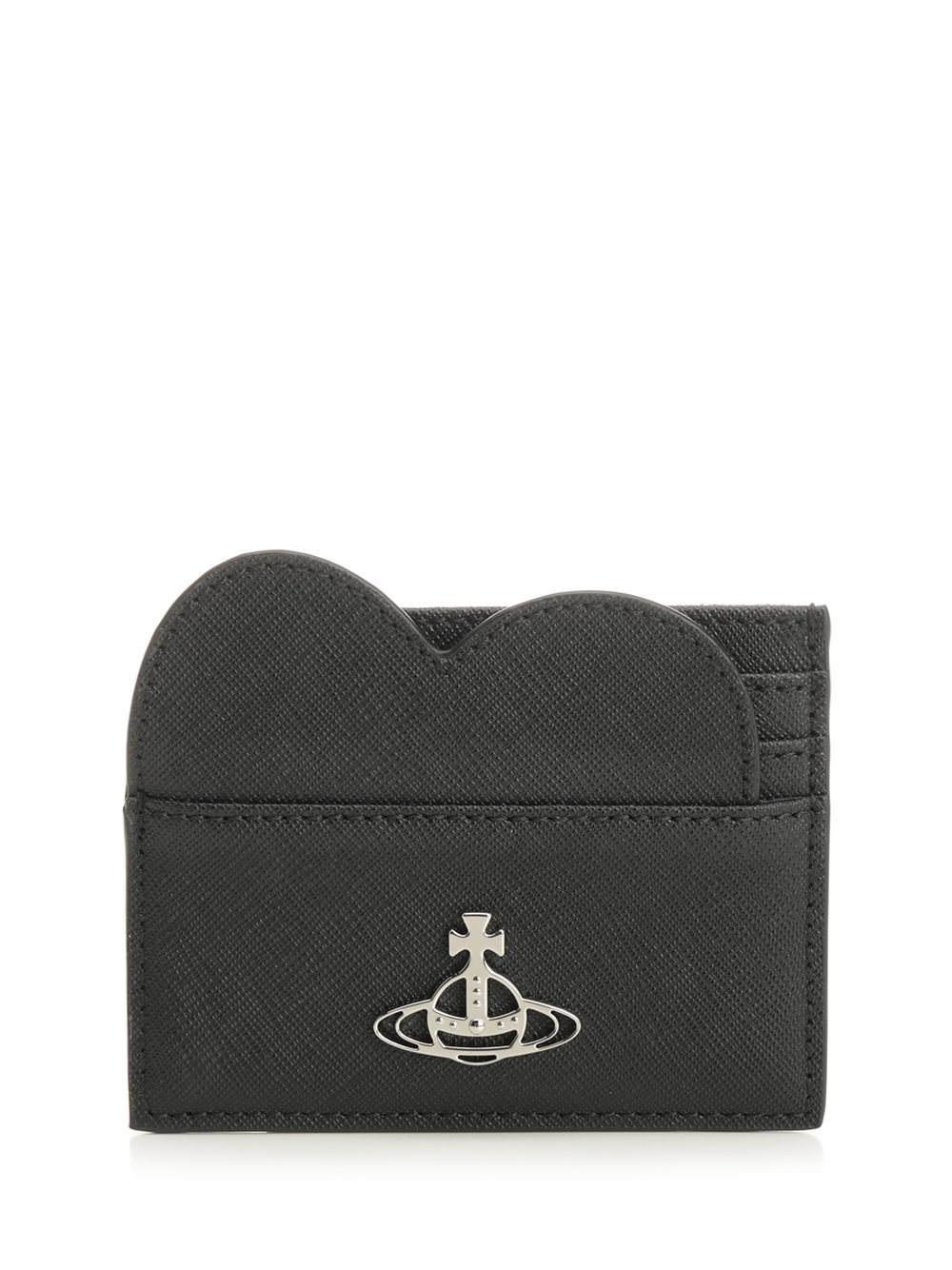 Asymmetrical 'Heart' card holder 5403000AWL001NN401 (Vivienne Westwood / 財布・カードケース ) | Vivienne Westwood (ヴィヴィアン・ウェストウッド)