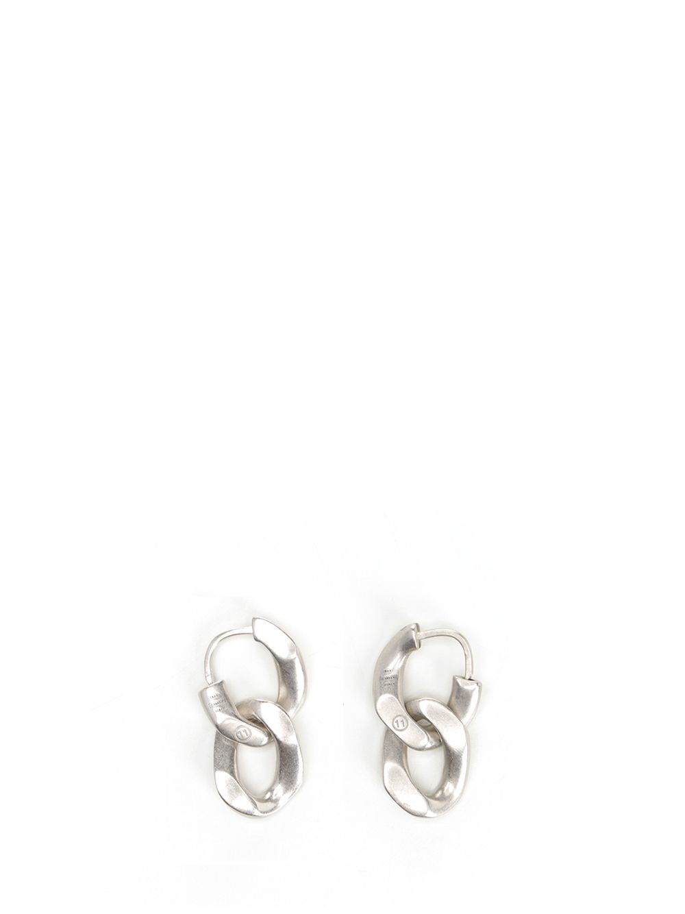 Chain earrings SM3VG0024S12960951 (Maison Margiela / ピアス・イヤリング ) | Maison Margiela (メゾン マルジェラ)