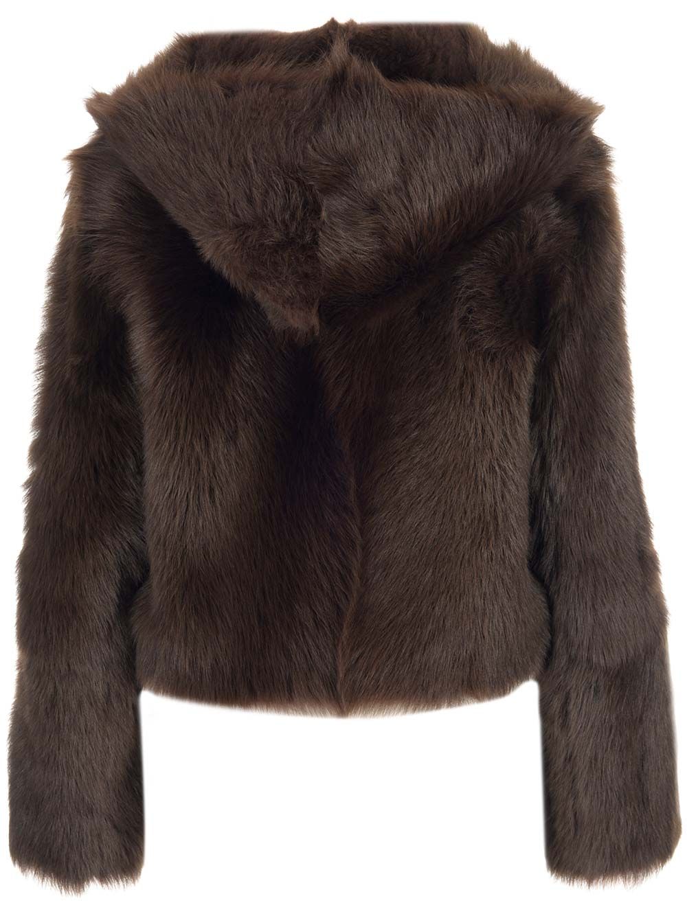 shearling hooded jacket S540Y19L273110 (LOEWE / レザー&ファージャケット・コート ) | LOEWE (ロエベ)(1)