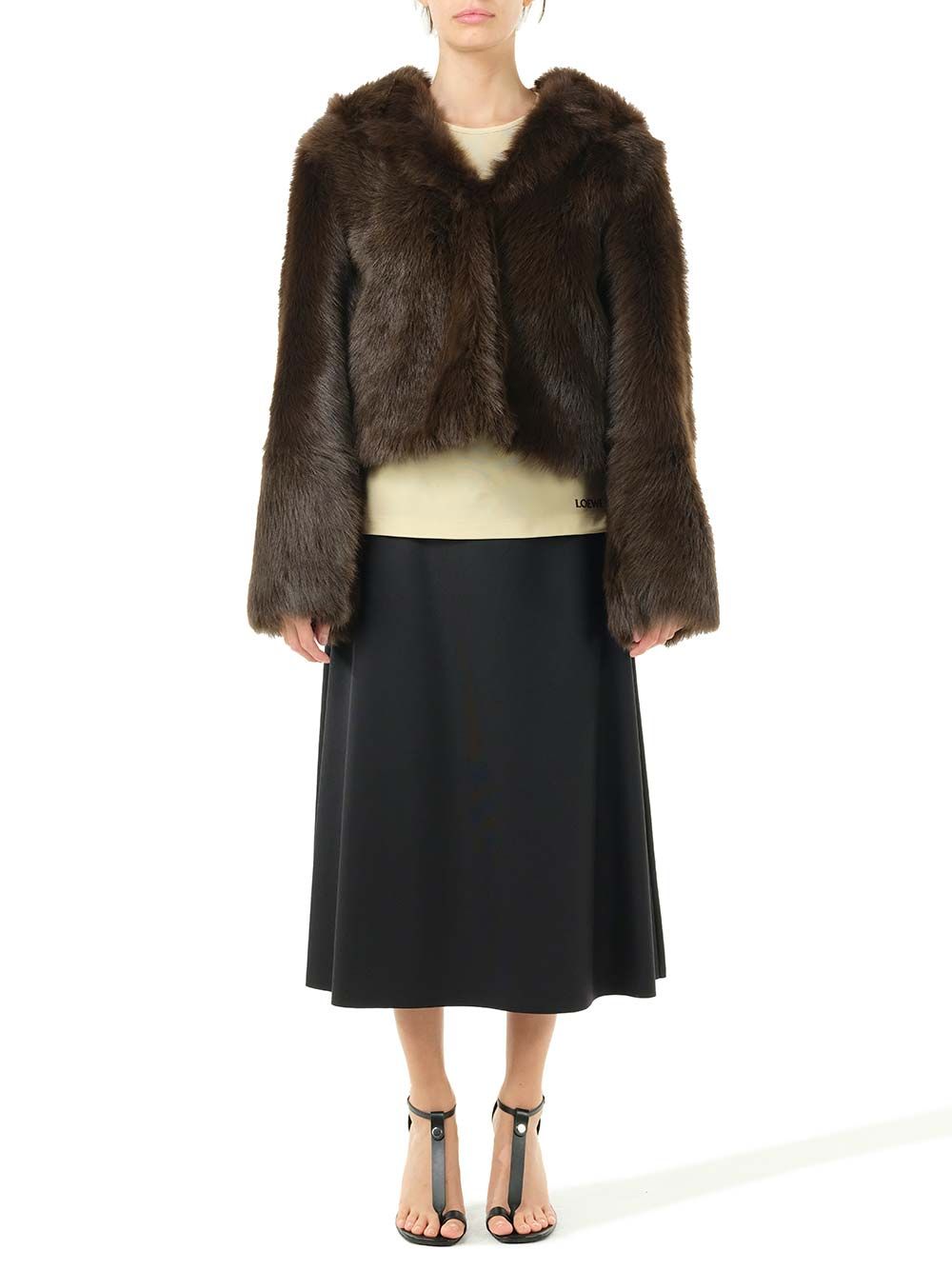 shearling hooded jacket S540Y19L273110 (LOEWE / レザー&ファージャケット・コート ) | LOEWE (ロエベ)(2)