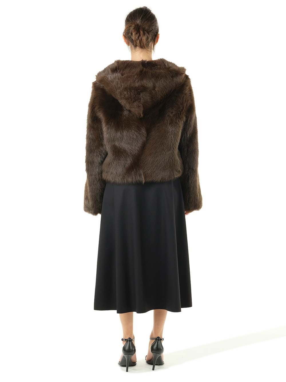 shearling hooded jacket S540Y19L273110 (LOEWE / レザー&ファージャケット・コート ) | LOEWE (ロエベ)(3)