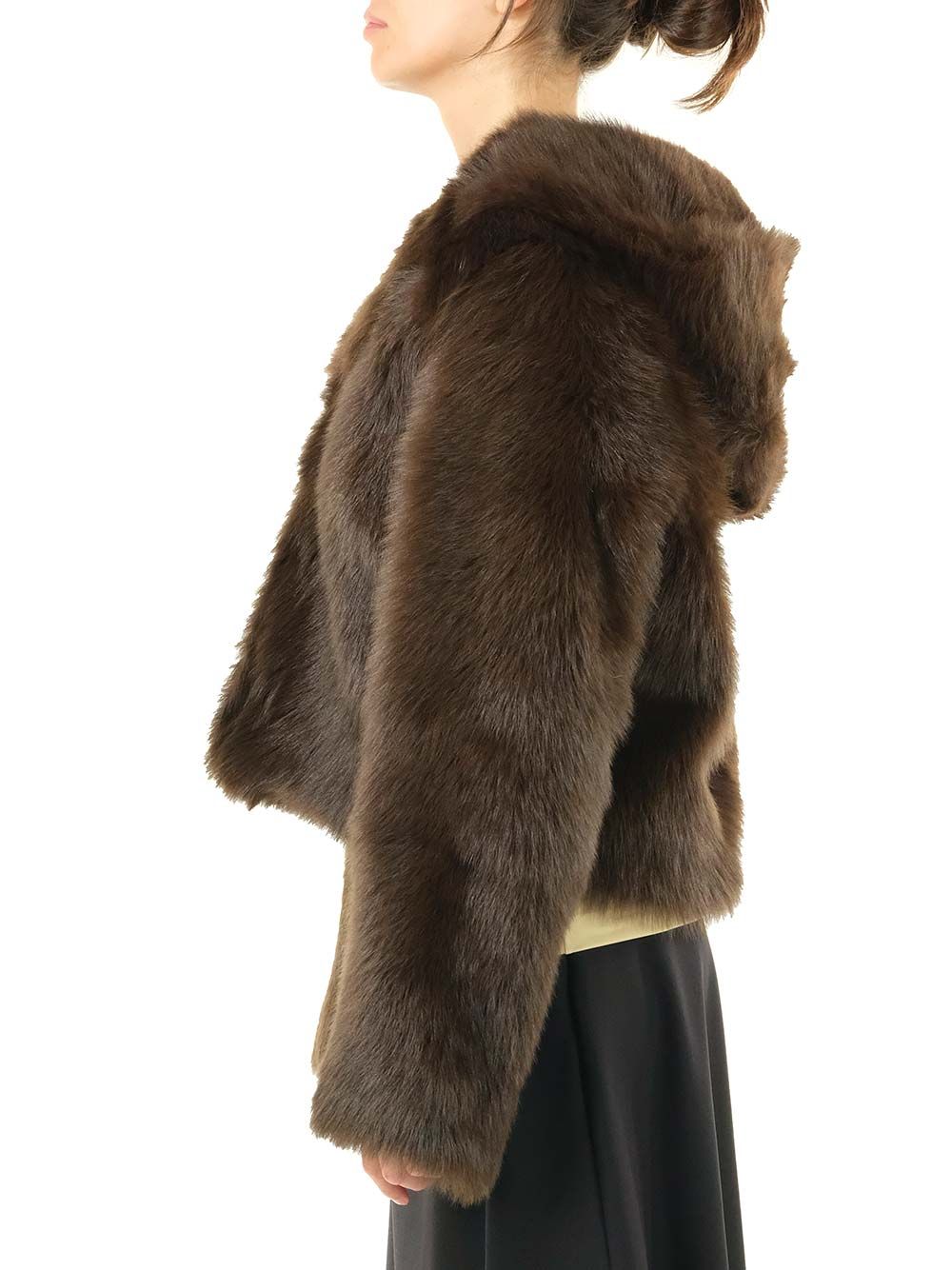 shearling hooded jacket S540Y19L273110 (LOEWE / レザー&ファージャケット・コート ) | LOEWE (ロエベ)(4)