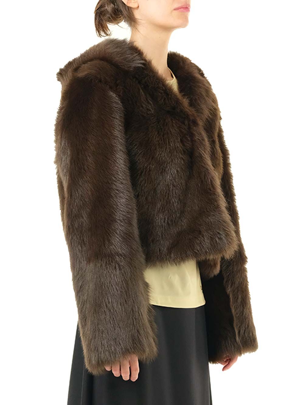 shearling hooded jacket S540Y19L273110 (LOEWE / レザー&ファージャケット・コート ) | LOEWE (ロエベ)(5)