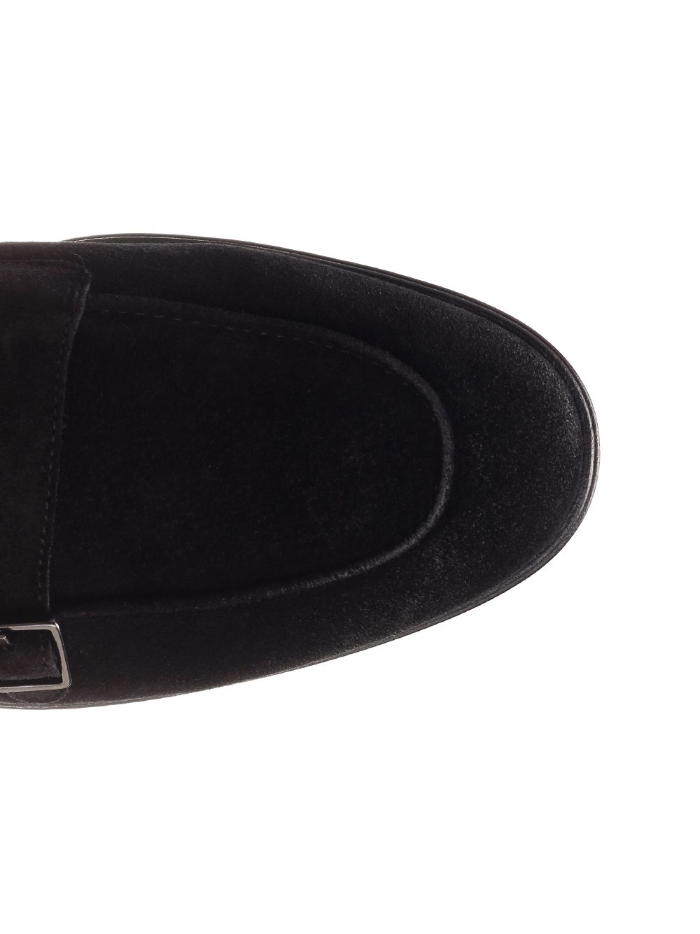 Double buckle suede loafer 1846131PESCARASOFTY561NERO (Corvari / ローファー ) | Corvari (コルバリ)(3)