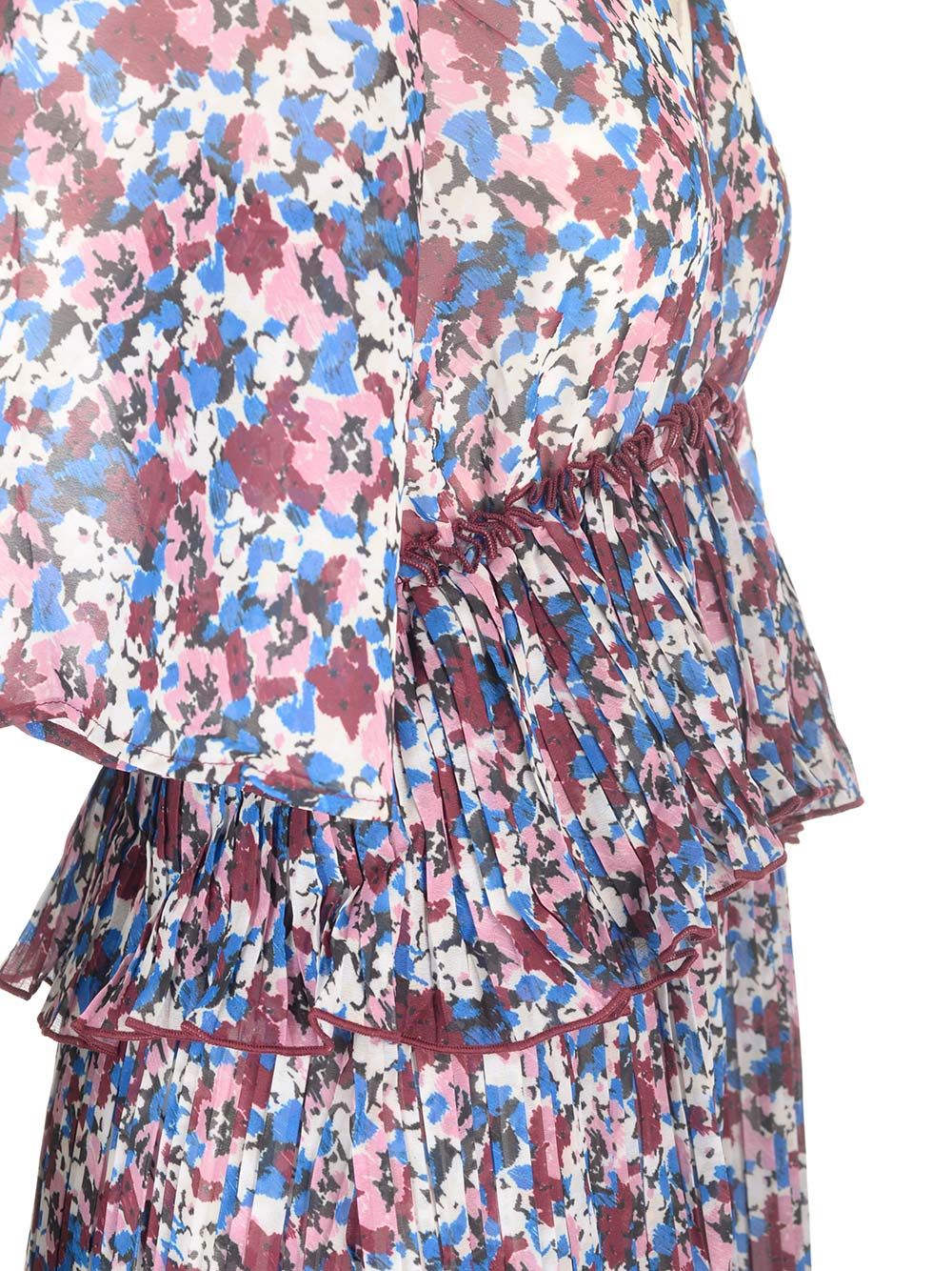 Printed georgette mini dress F8864999 (GANNI / ワンピース・ドレス・オールインワン ) | GANNI (ガニー)(2)