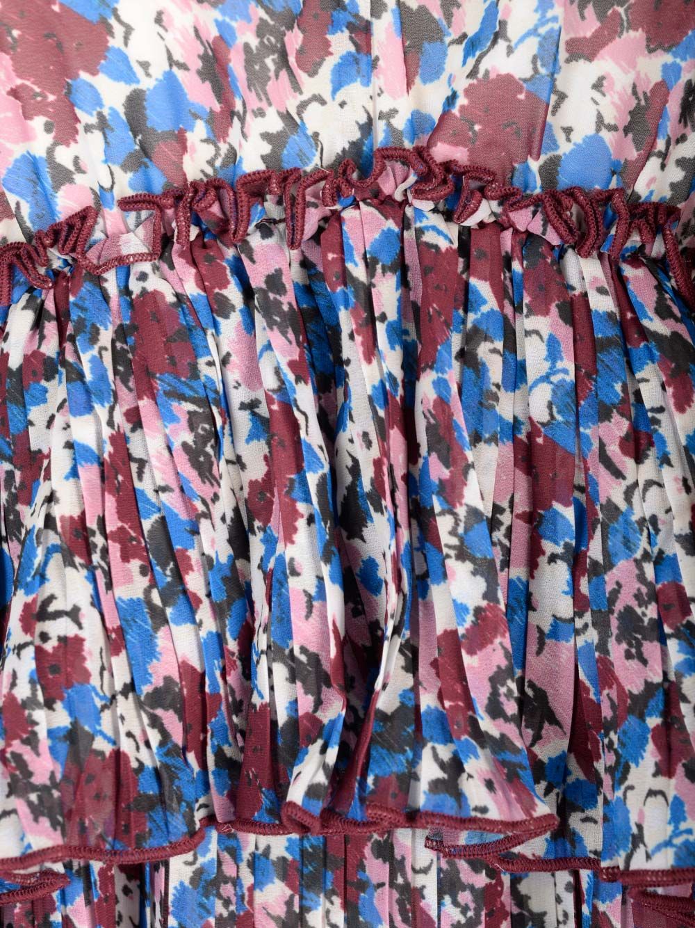 Printed georgette mini dress F8864999 (GANNI / ワンピース・ドレス・オールインワン ) | GANNI (ガニー)(3)