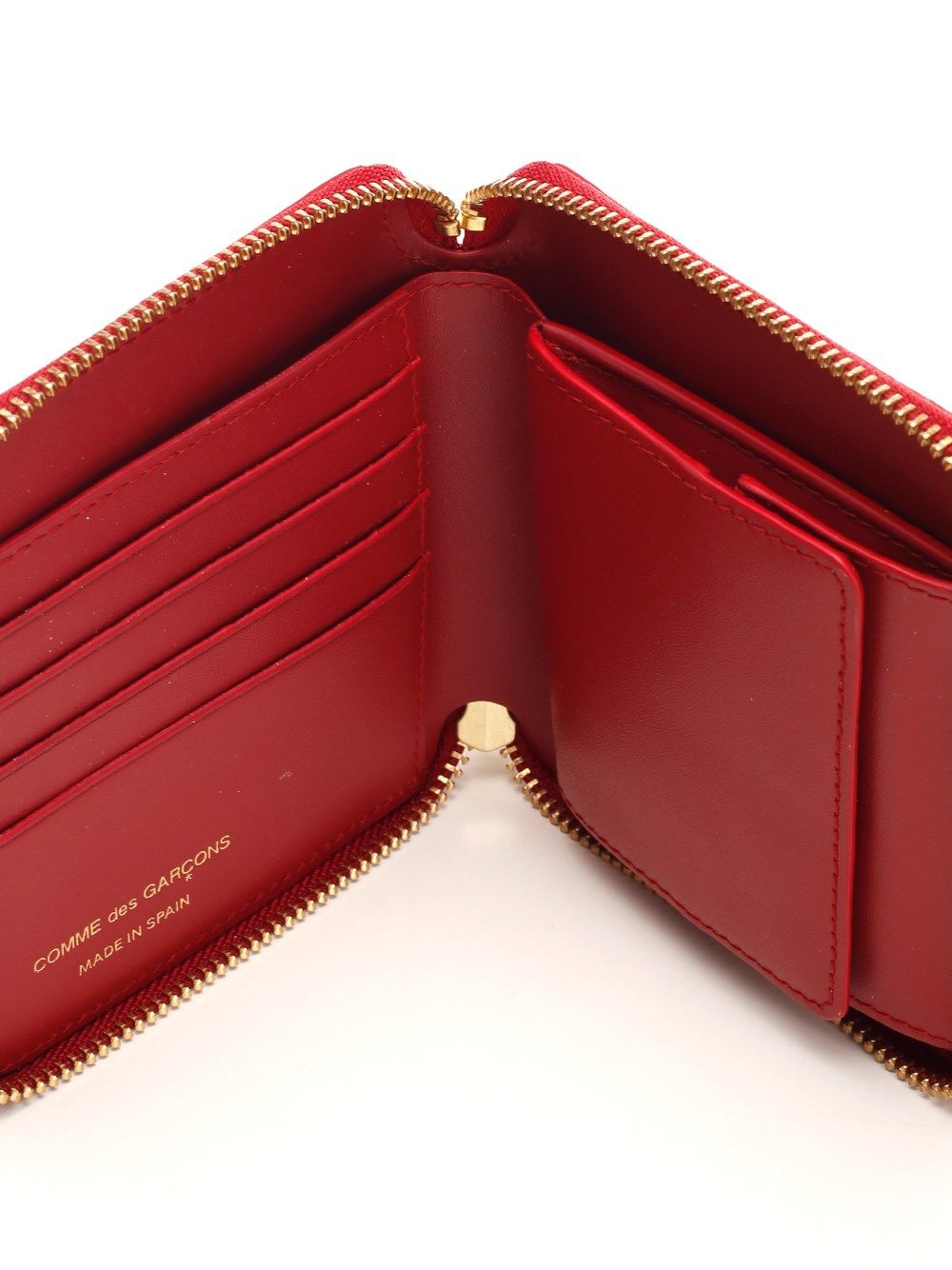 red leather wallet SA2100REDRED (Comme Des Garçons Wallet / 財布・カードケース ) | Comme Des Garçons Wallet (コムデギャルソン ウォレット)(3)