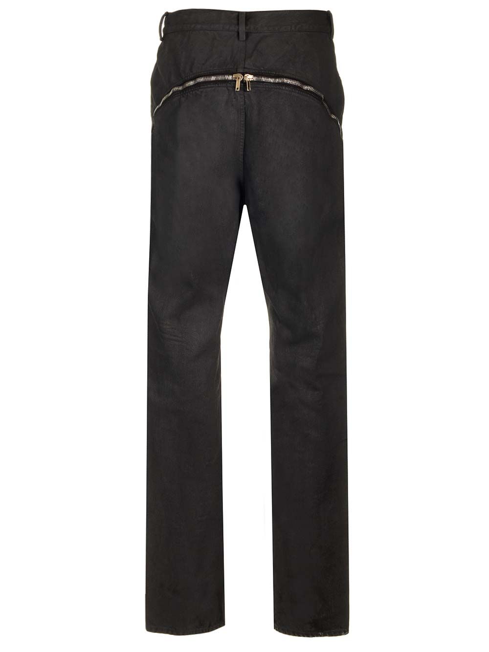 Coated denim trousers RR01D3343BW99 (Rick Owens / ジーンズ ) | Rick Owens (リック オウエンス)(1)