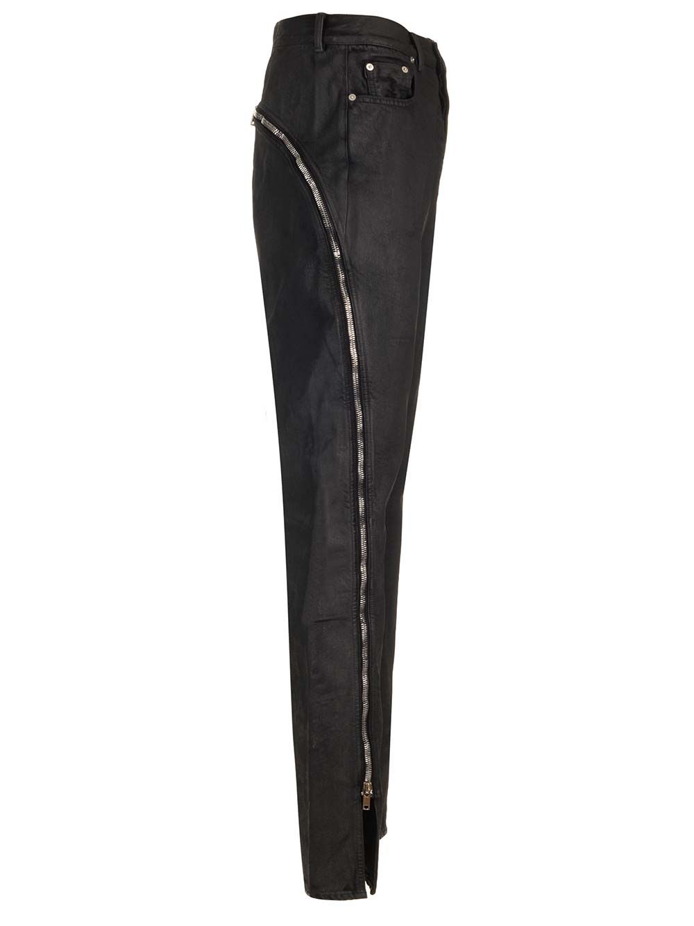 Coated denim trousers RR01D3343BW99 (Rick Owens / ジーンズ ) | Rick Owens (リック オウエンス)(2)