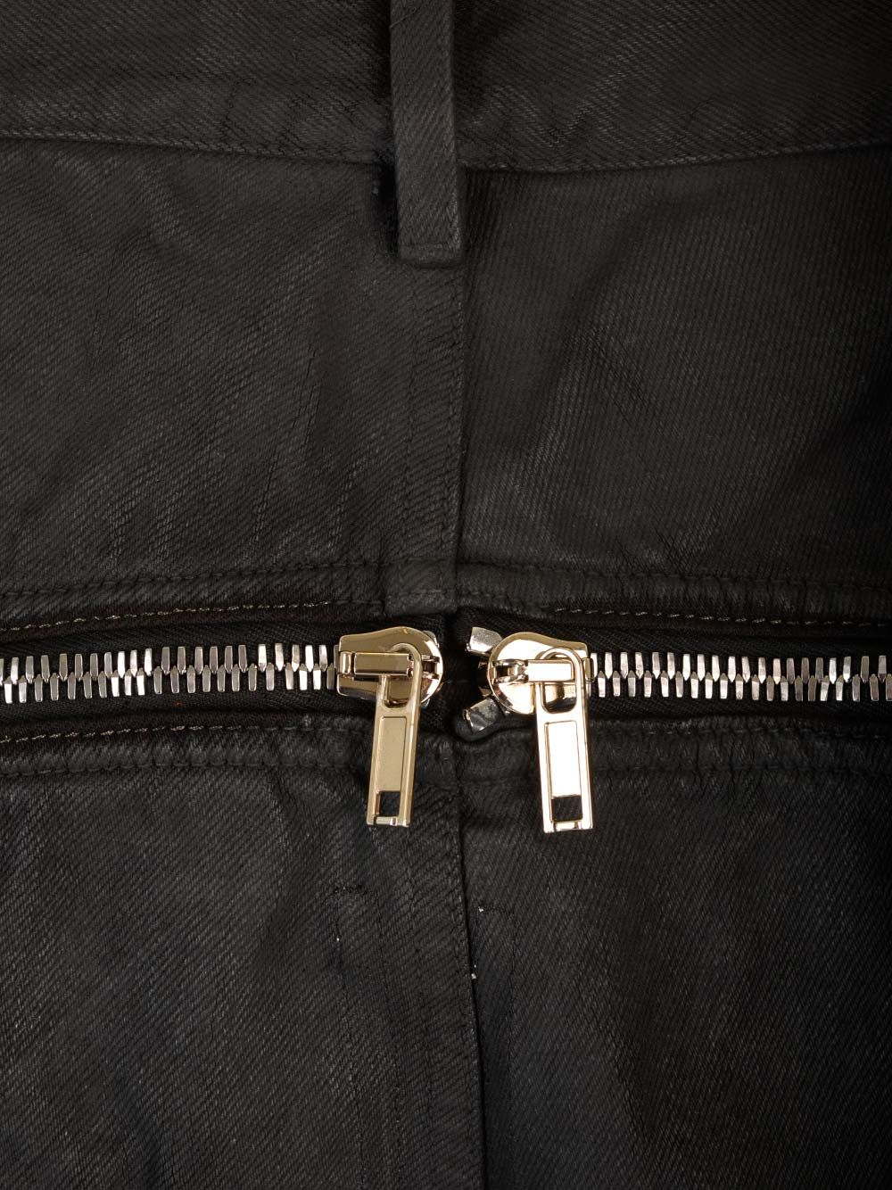 Coated denim trousers RR01D3343BW99 (Rick Owens / ジーンズ ) | Rick Owens (リック オウエンス)(4)