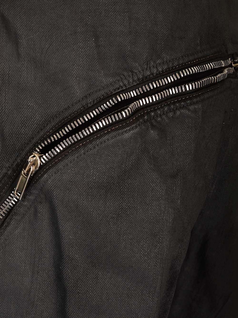 Coated denim trousers RR01D3343BW99 (Rick Owens / ジーンズ ) | Rick Owens (リック オウエンス)(5)