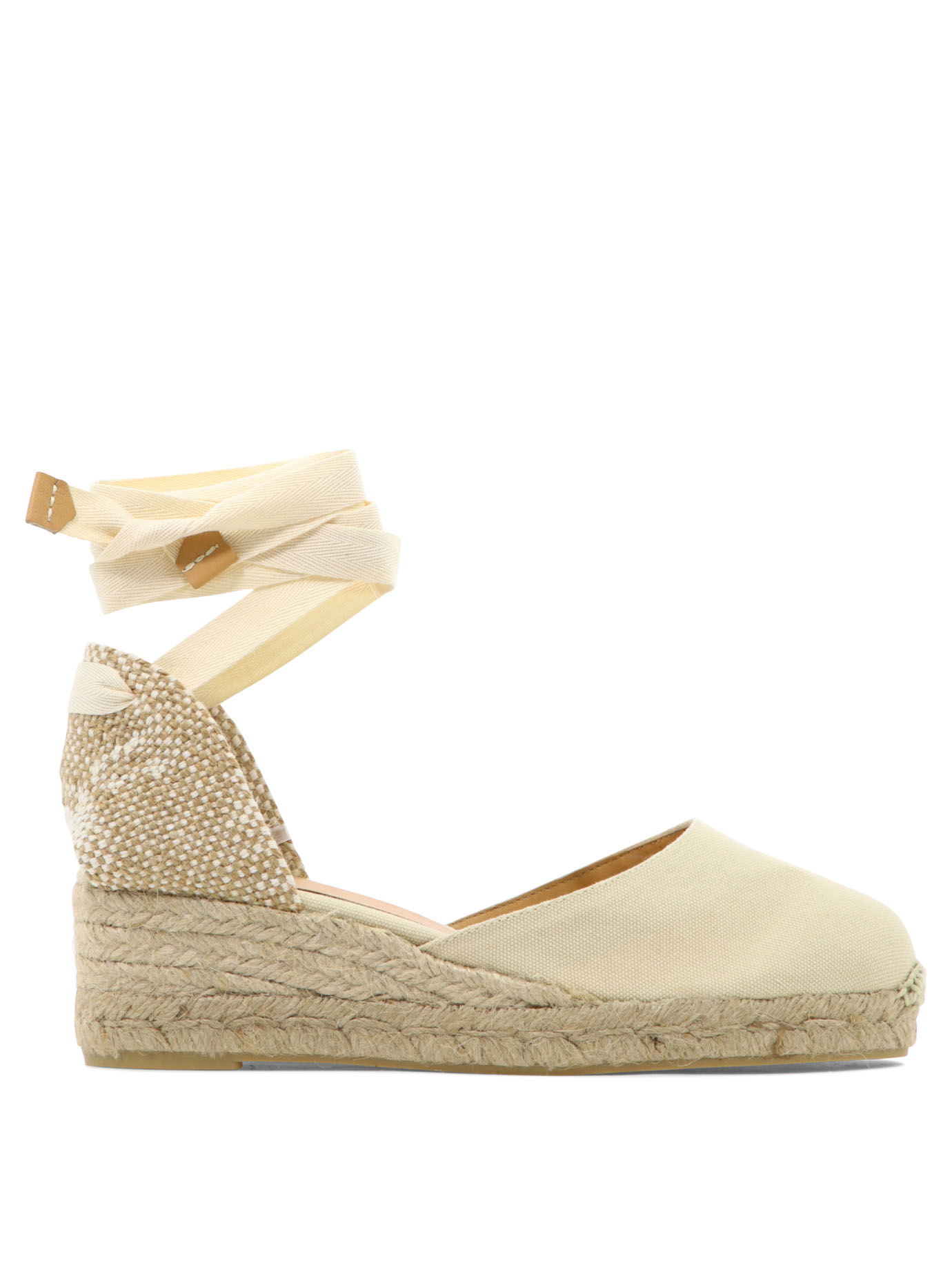 Espadrilles CARINA3001IVORY (Castañer / フラットシューズ ) | Castañer (カスタニエール)