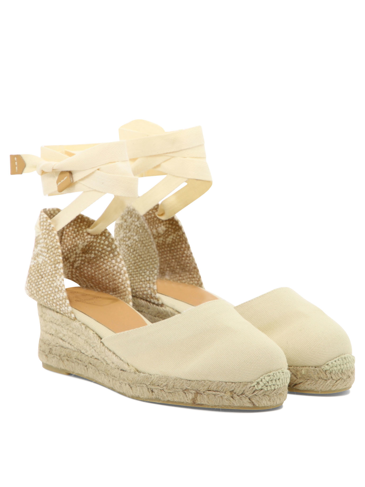 Espadrilles CARINA3001IVORY (Castañer / フラットシューズ ) | Castañer (カスタニエール)(1)