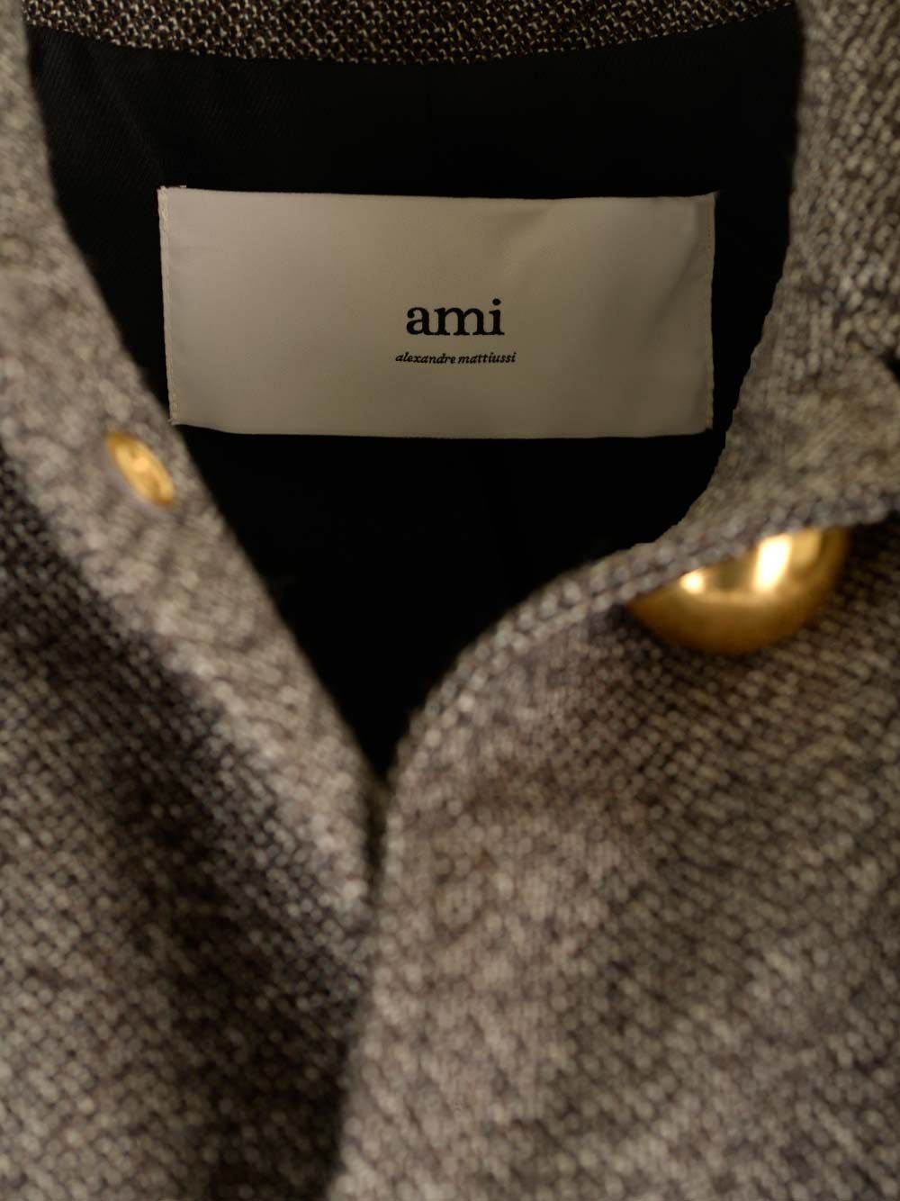 wool and cotton caban FCO214WV00562004 (AMI Paris / コート ) | AMI Paris (アミパリス)(4)