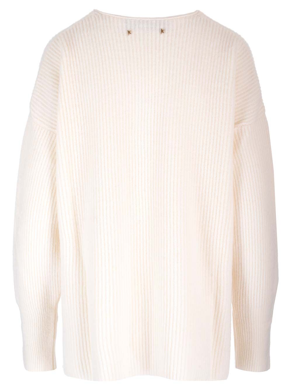 ribbed wool sweater GWP01958P00170311560 (Golden Goose / ニット・セーター・カーディガン ) | Golden Goose (ゴールデングース)(1)