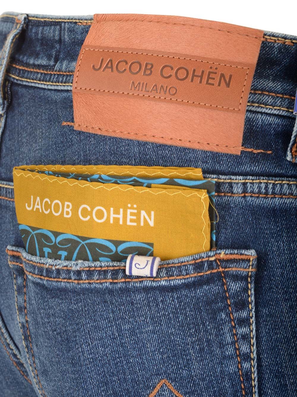 Super slim fit "Nick" jeans UQE0732S4071923D (JACOB COHEN / ジーンズ ) | JACOB COHEN (ヤコブ コーエン)(4)