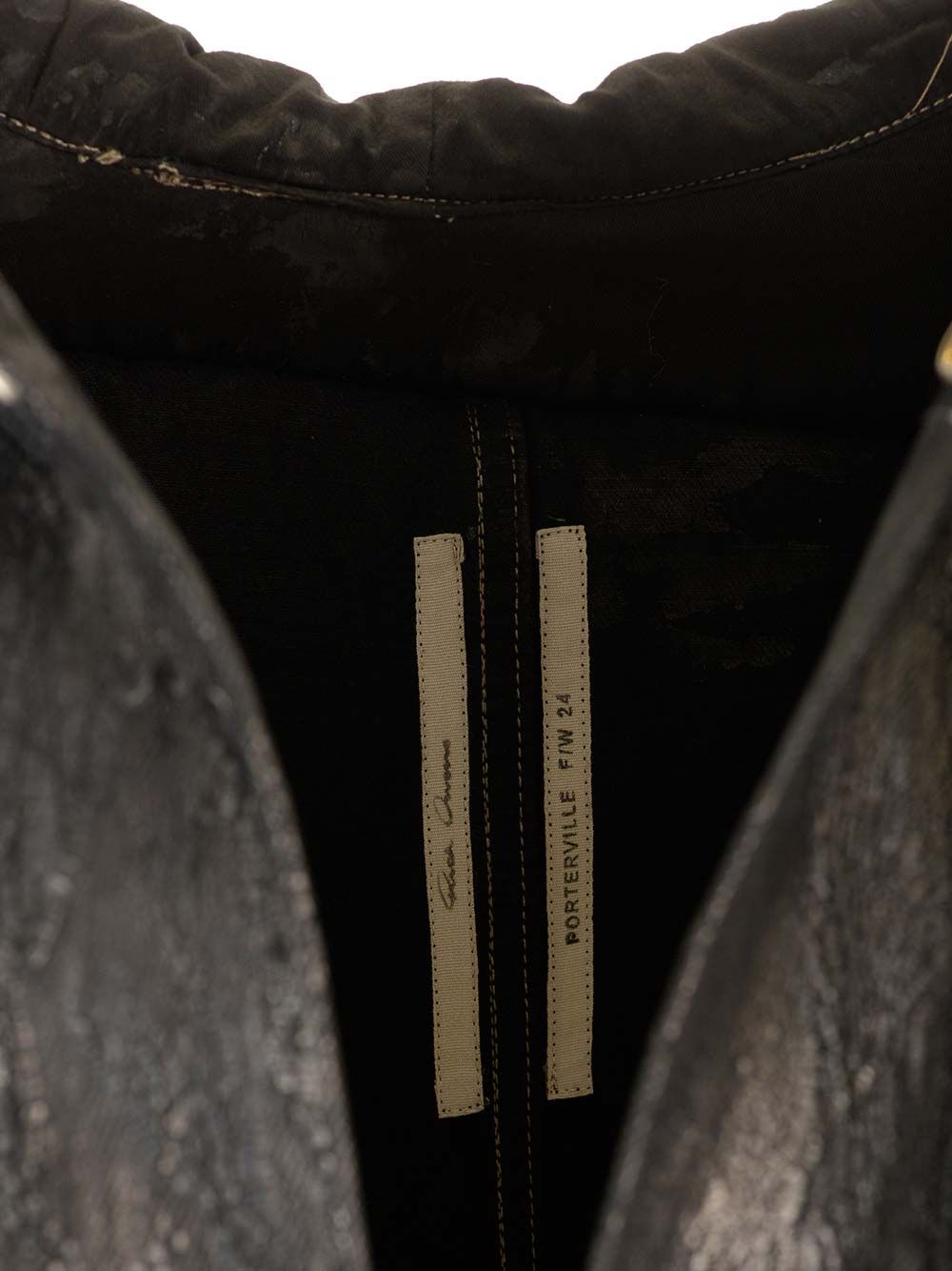 PORTERVILLE RUNWAY TOUR HOODIE RR02D6713BMTWTY090409 (Rick Owens / ニット・セーター・カーディガン ) | Rick Owens (リック オウエンス)(2)