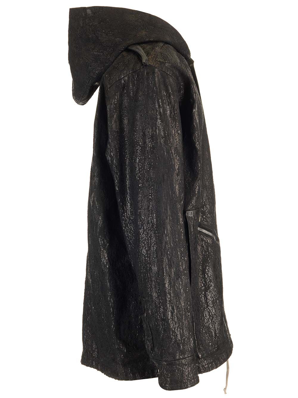 PORTERVILLE RUNWAY TOUR HOODIE RR02D6713BMTWTY090409 (Rick Owens / ニット・セーター・カーディガン ) | Rick Owens (リック オウエンス)(5)