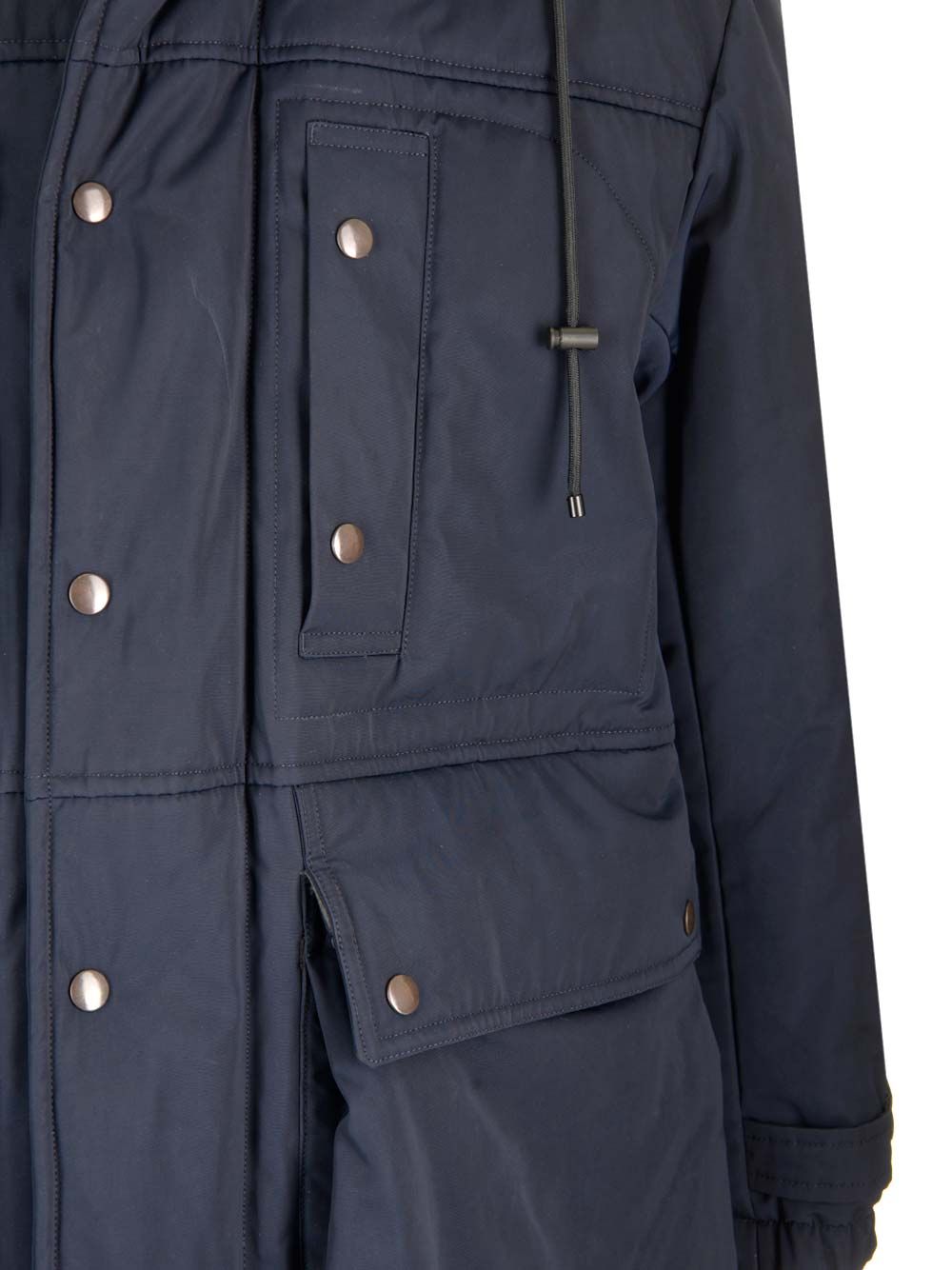 "Roos" parka coat 2420202099102509 (Dries Van Noten / コート ) | Dries Van Noten (ドリスヴァンノッテン)(5)