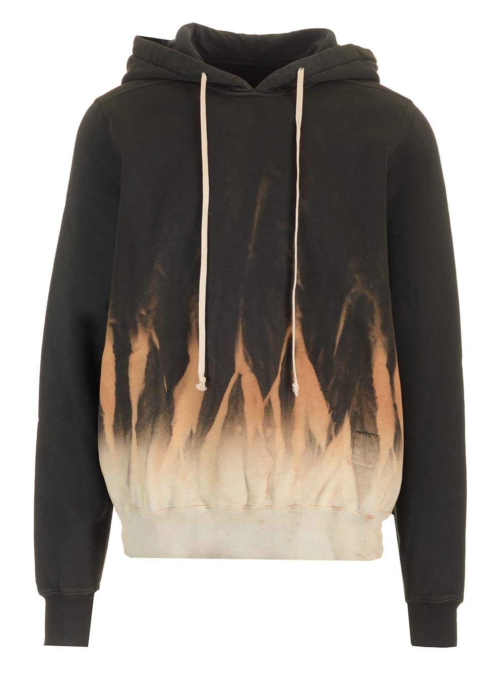Cotton hoodie sun flame DU02D2282FSUN0983 (Rick Owens DRKSHDW / スウェット・フーディー ) | Rick Owens DRKSHDW (リック オウエンス ダークシャドウ)