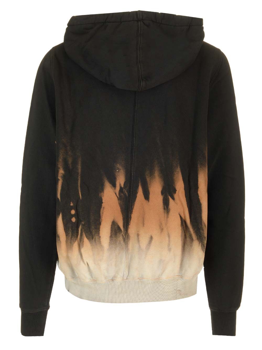 Cotton hoodie sun flame DU02D2282FSUN0983 (Rick Owens DRKSHDW / スウェット・フーディー ) | Rick Owens DRKSHDW (リック オウエンス ダークシャドウ)(1)