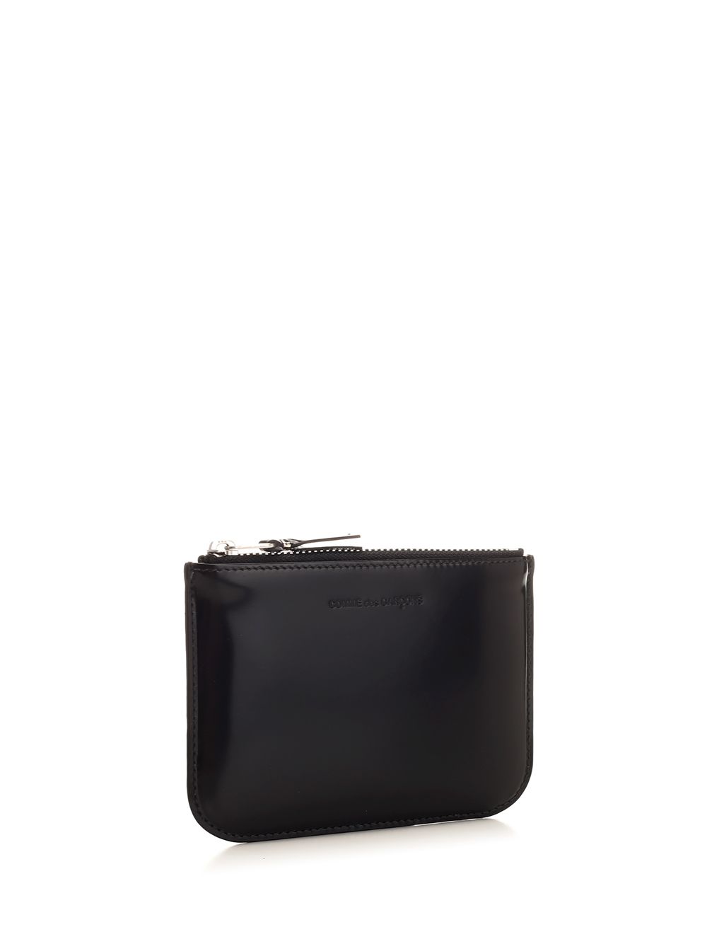 Black coin purse SA8100MISILV (Comme Des Garçons Wallet / 財布・カードケース ) | Comme Des Garçons Wallet (コムデギャルソン ウォレット)(1)