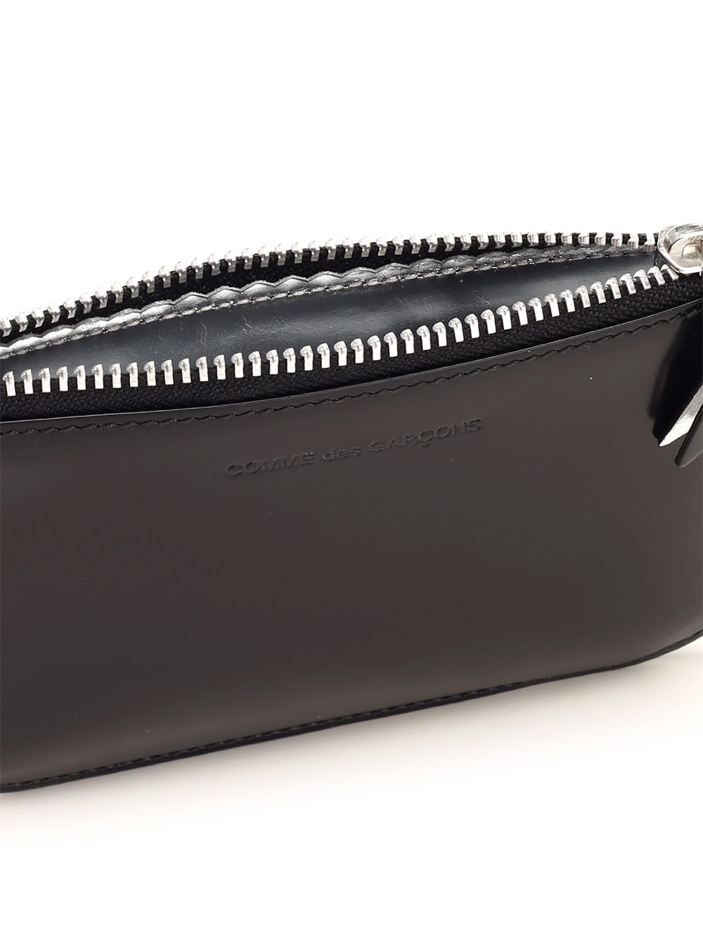 Black coin purse SA8100MISILV (Comme Des Garçons Wallet / 財布・カードケース ) | Comme Des Garçons Wallet (コムデギャルソン ウォレット)(3)