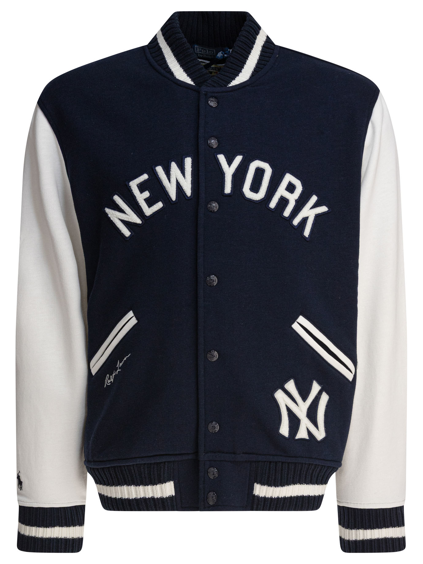 Jackets 710967434001AVIATORNAVYDECKWASHWHITE (Polo Ralph Lauren / カジュアルジャケット ) | Polo Ralph Lauren (ポロ ラルフ ローレン)