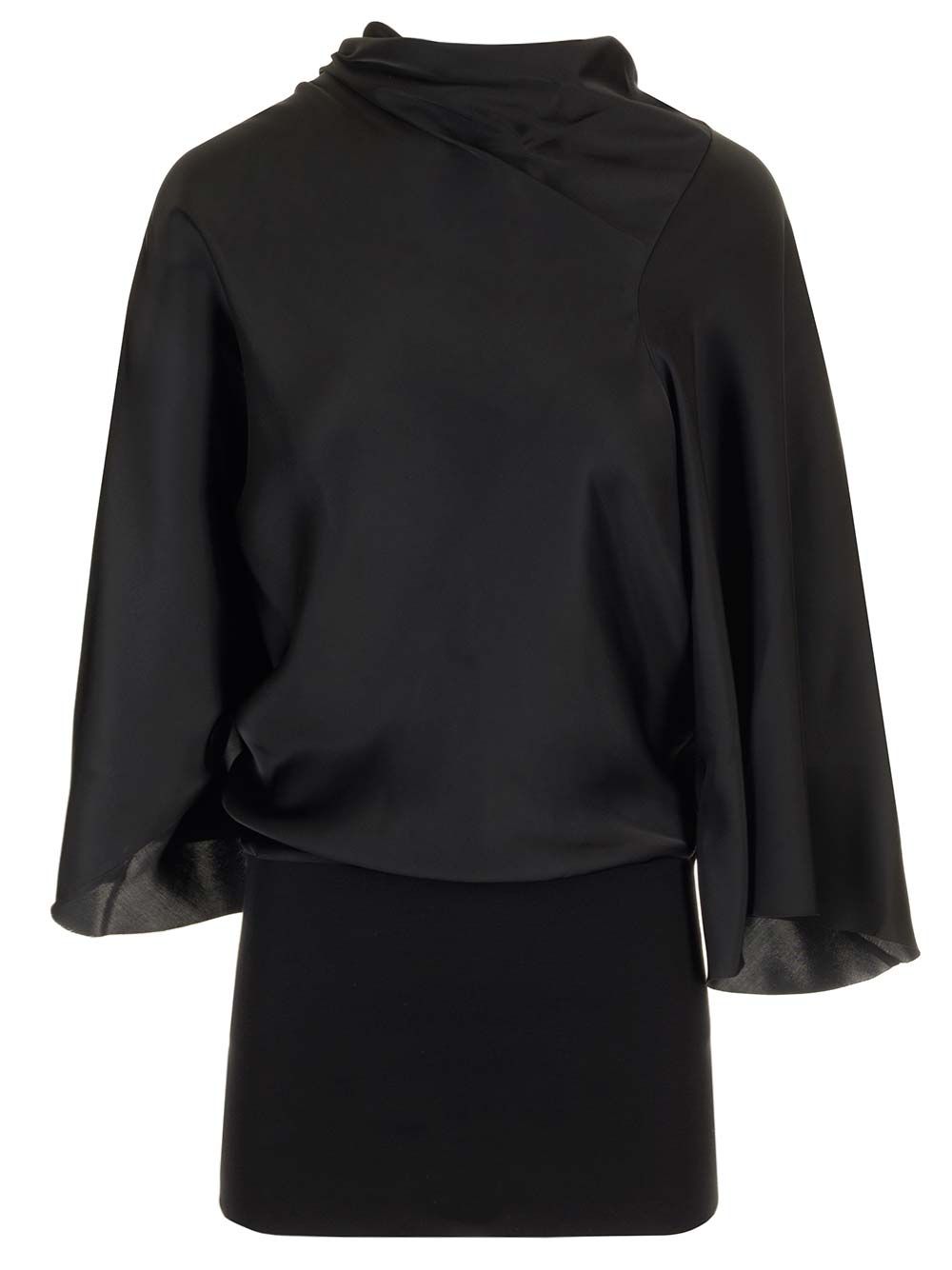 charmeuse viscose cylinder neck top RP01E723109 (Rick Owens / シャツ・ブラウス ) | Rick Owens (リック オウエンス)