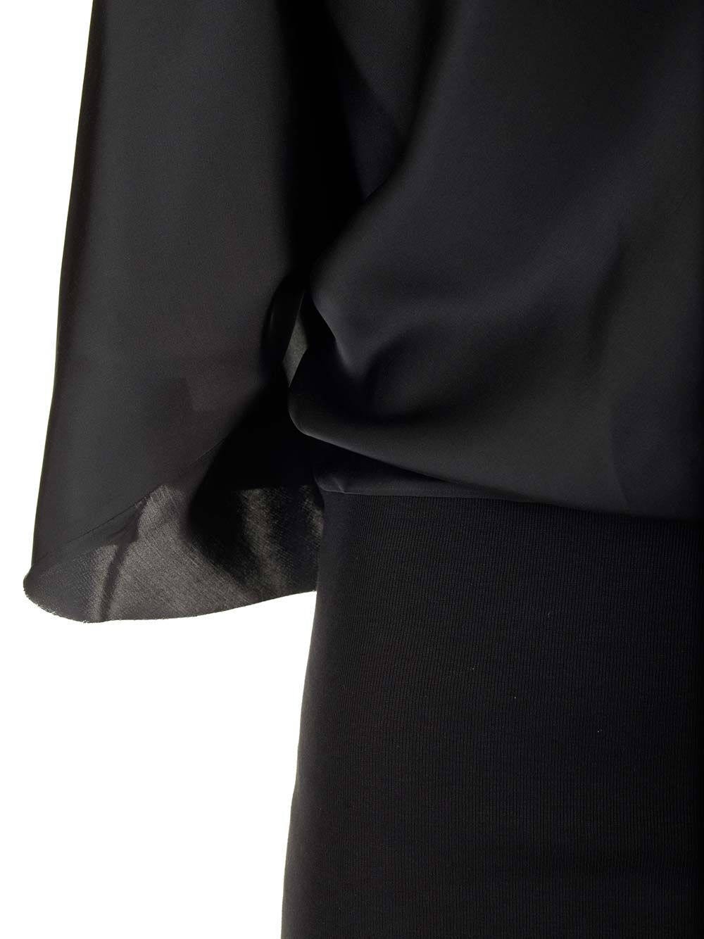 charmeuse viscose cylinder neck top RP01E723109 (Rick Owens / シャツ・ブラウス ) | Rick Owens (リック オウエンス)(3)