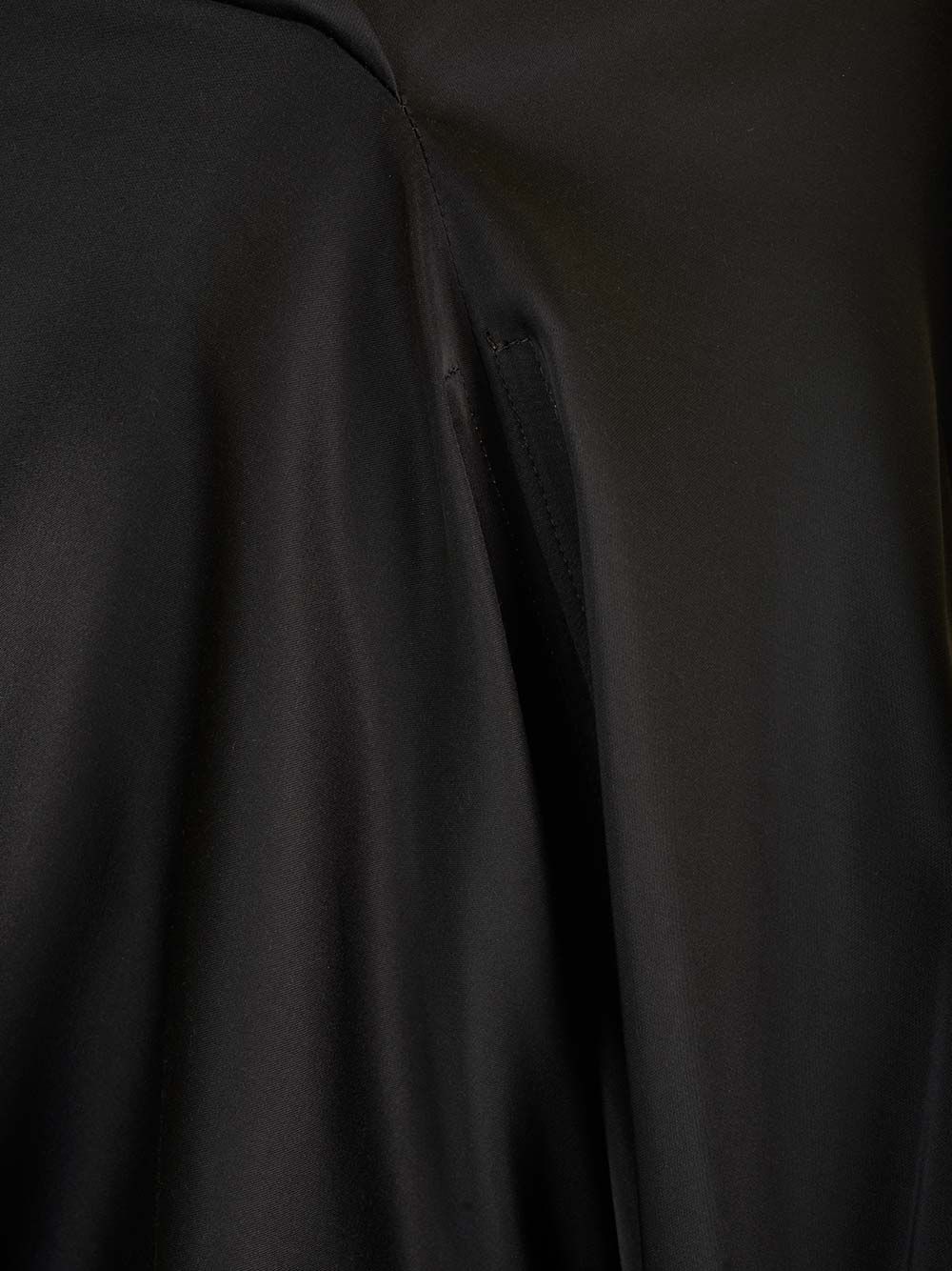 charmeuse viscose cylinder neck top RP01E723109 (Rick Owens / シャツ・ブラウス ) | Rick Owens (リック オウエンス)(5)