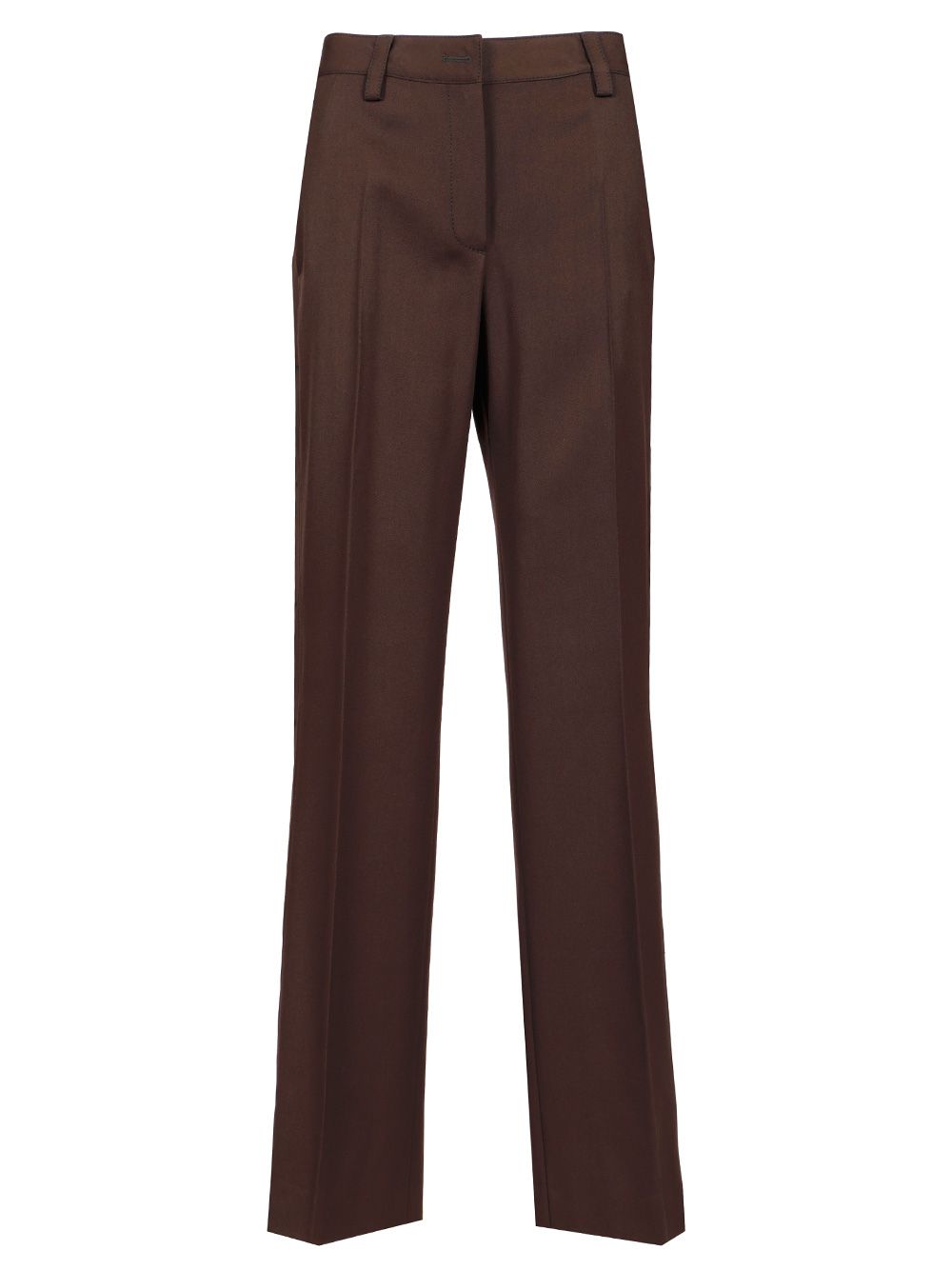 Wool wide leg trousers OWCA18ES25FAB0016G00 (Off-White / パンツ ) | Off-White (オフホワイト)