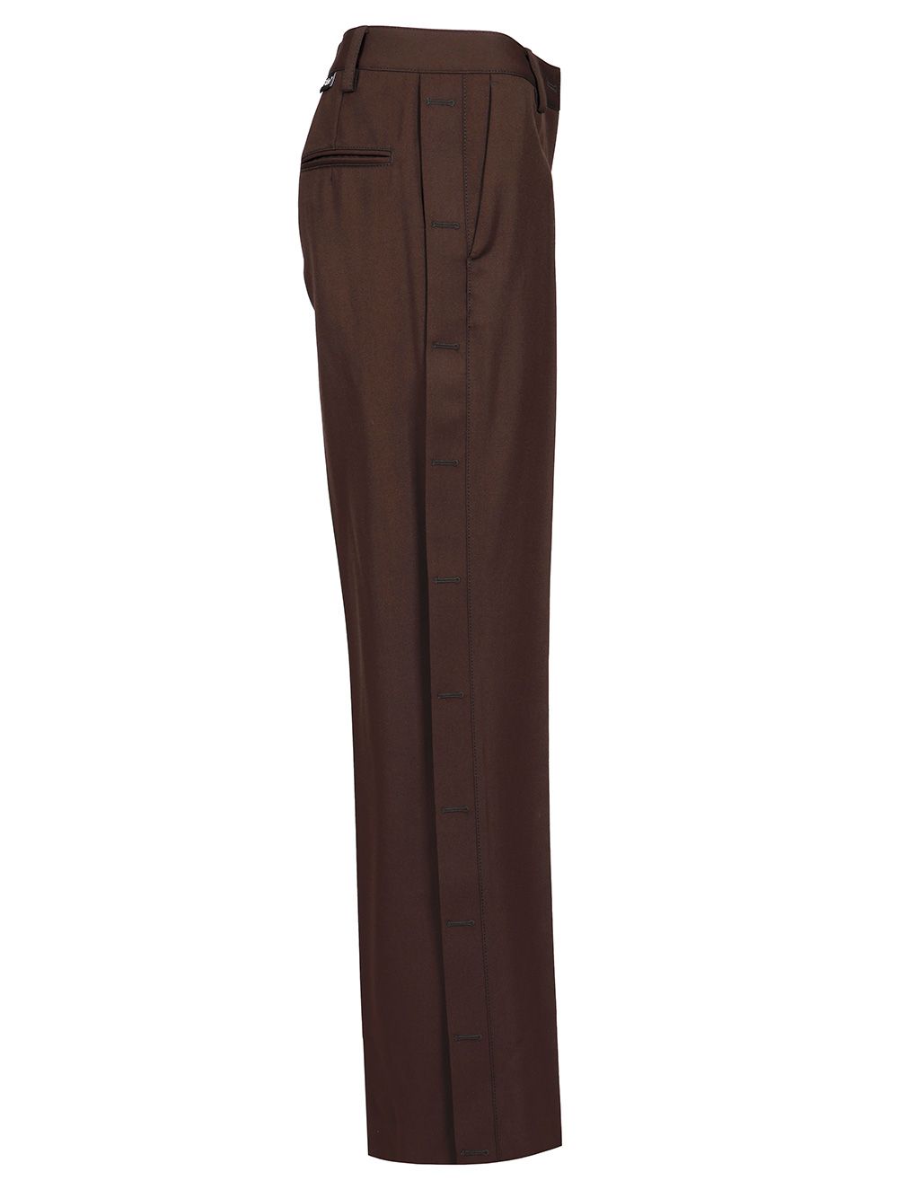 Wool wide leg trousers OWCA18ES25FAB0016G00 (Off-White / パンツ ) | Off-White (オフホワイト)(2)