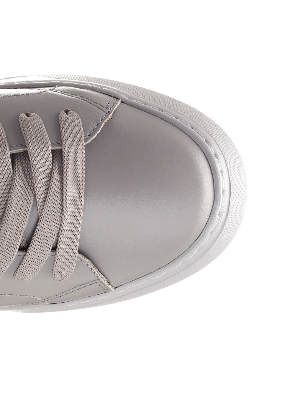 Low-top "Temple" grey sneakers BTLUMN04MN04 (PHILIPPE MODEL / スニーカー ) | PHILIPPE MODEL (フィリップモデル)(3)