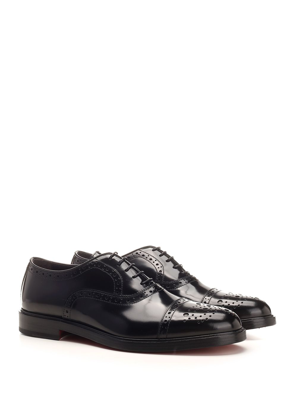 Duilio classic leather shoe 2514CUOIOWEMBLEYNERO (Corvari / レースアップ ) | Corvari (コルバリ)(1)