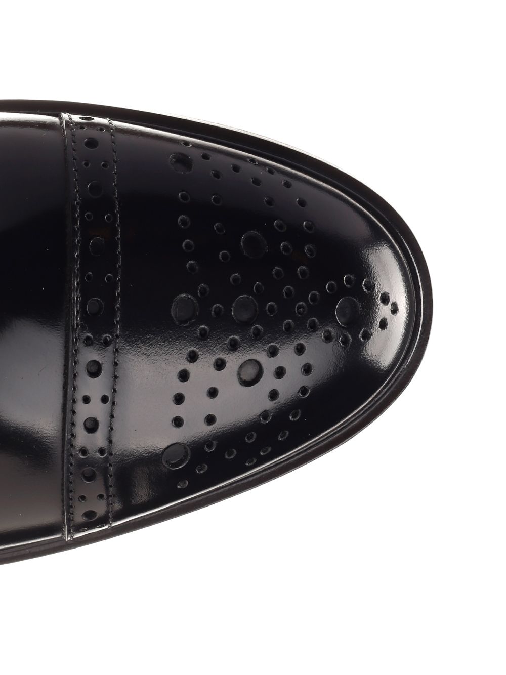 Duilio classic leather shoe 2514CUOIOWEMBLEYNERO (Corvari / レースアップ ) | Corvari (コルバリ)(3)