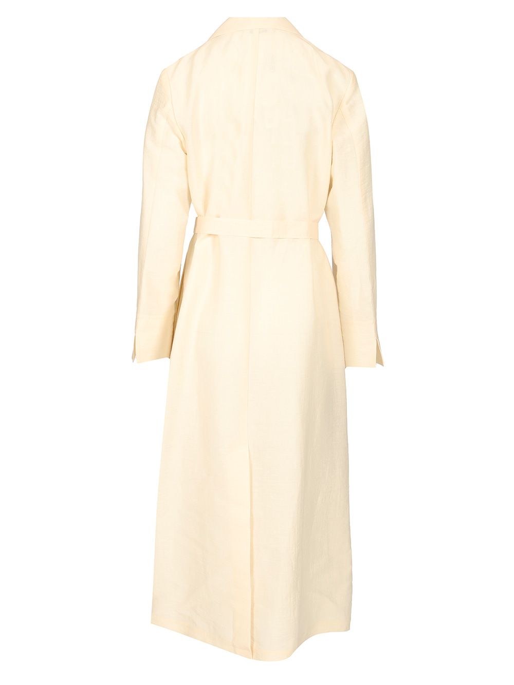 Linen and silk canvas overcoat 2511121019600001 (Max Mara / コート ) | Max Mara (マックスマーラ)(1)