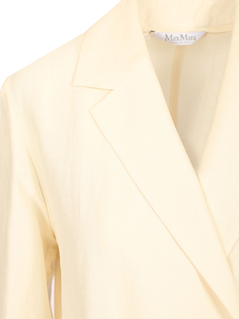 Linen and silk canvas overcoat 2511121019600001 (Max Mara / コート ) | Max Mara (マックスマーラ)(3)