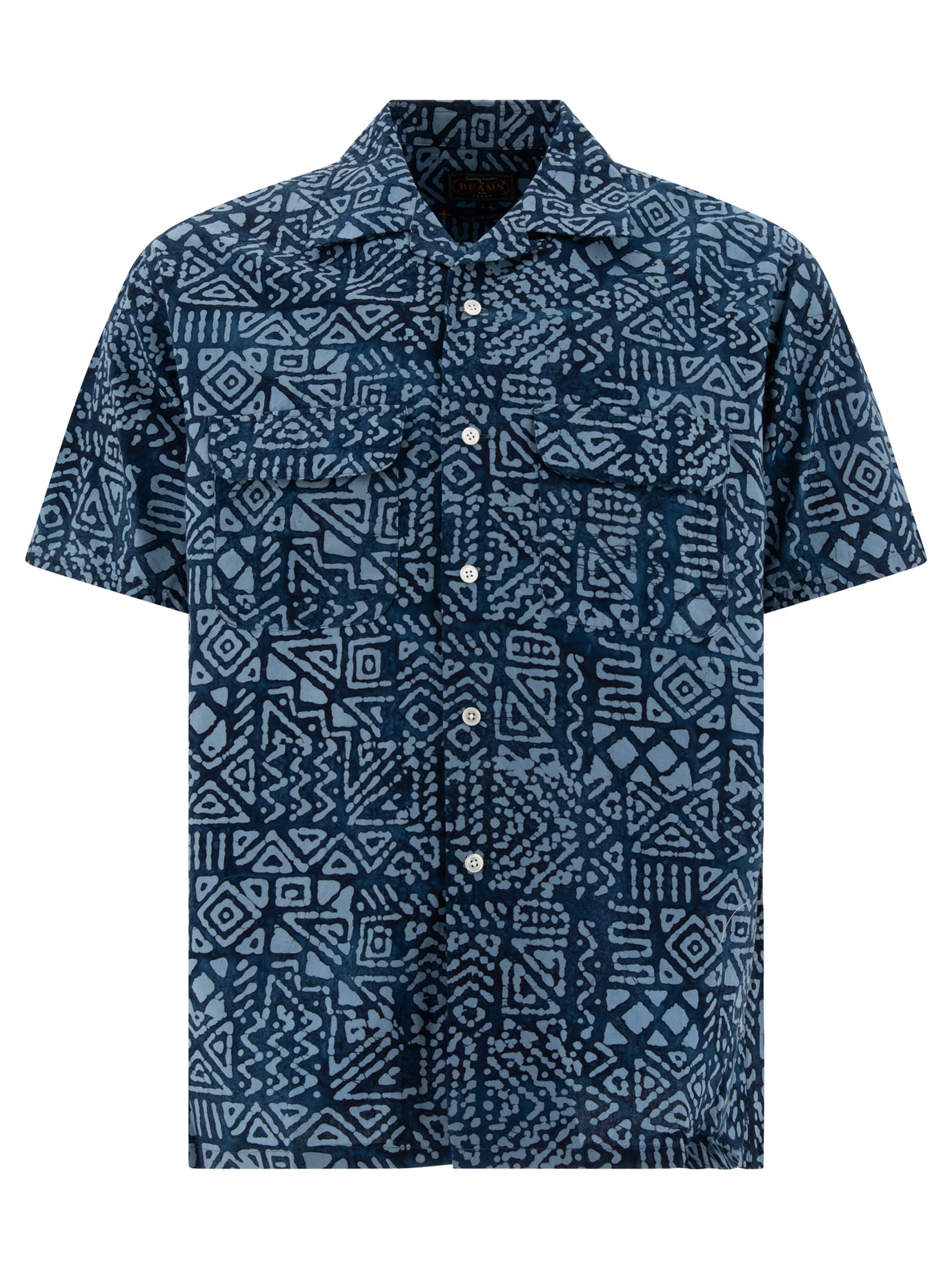 Printed shirt 3801011113975 (BEAMS+ / シャツ・ブラウス ) | BEAMS+ (ビームスプラス)