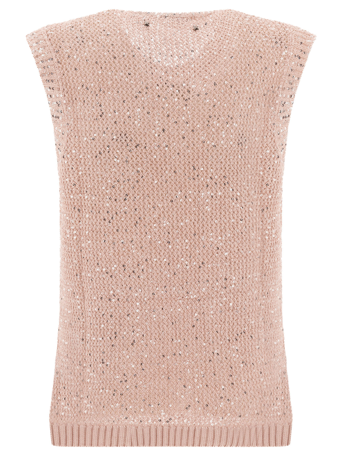 Knit top with sequins GWP01922P00169125235 (Golden Goose / ニット・セーター・カーディガン ) | Golden Goose (ゴールデングース)(1)