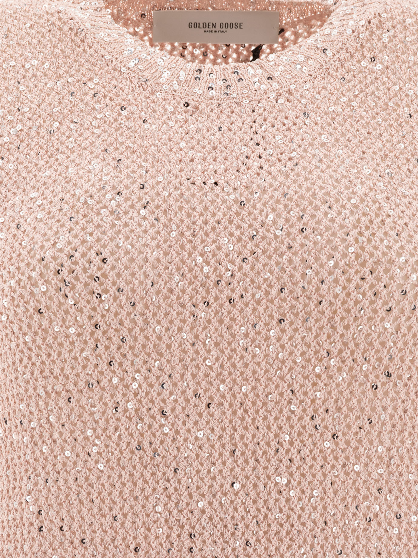 Knit top with sequins GWP01922P00169125235 (Golden Goose / ニット・セーター・カーディガン ) | Golden Goose (ゴールデングース)(2)