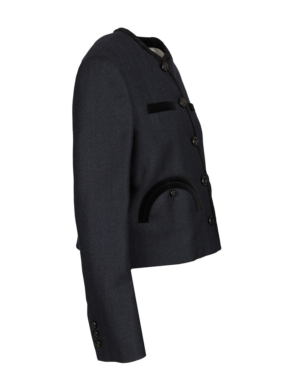 "Maine" bolero jacket JKCCS09 (BLAZE MILANO / ブレザー・ジャケット ) | BLAZE MILANO (ブレーズ ミラノ)(2)