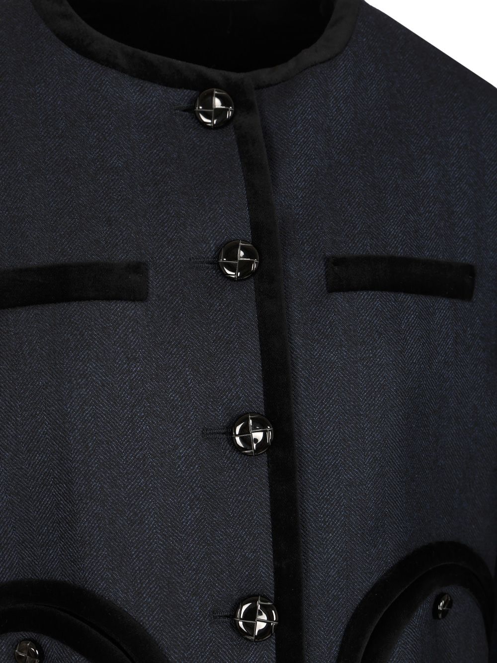 "Maine" bolero jacket JKCCS09 (BLAZE MILANO / ブレザー・ジャケット ) | BLAZE MILANO (ブレーズ ミラノ)(3)