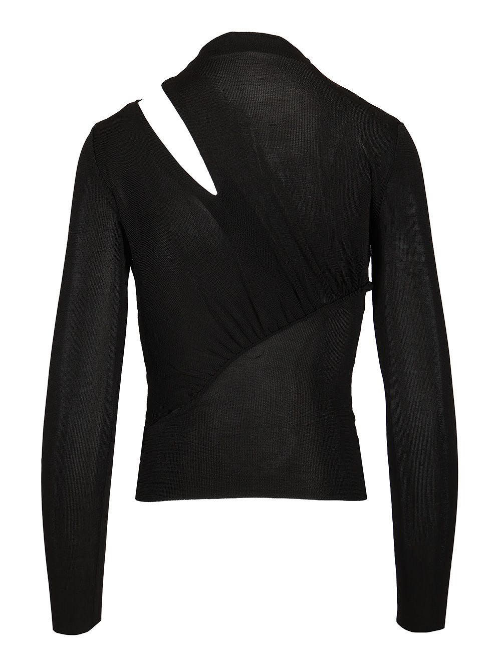 Viscose knit top PF25086TBBLACK (self-portrait / Tシャツ・カットソー ) | self-portrait (セルフ・ポートレイト)(1)