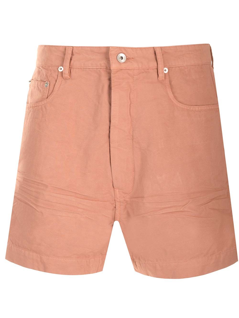 Cotton shorts DU01D1357CB13 (Rick Owens DRKSHDW / ショートパンツ ) | Rick Owens DRKSHDW (リック オウエンス ダークシャドウ)