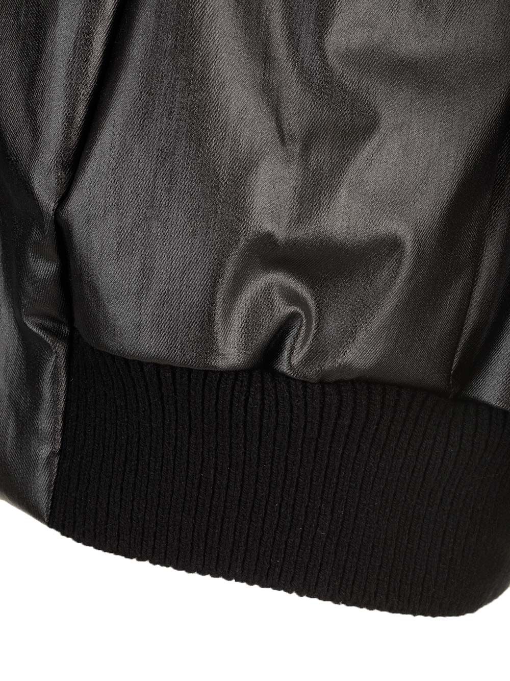 "Jumbo Filight" vest in coated denim RU01D3761SCT09 (Rick Owens / カジュアルジャケット・ベスト ) | Rick Owens (リック オウエンス)(5)