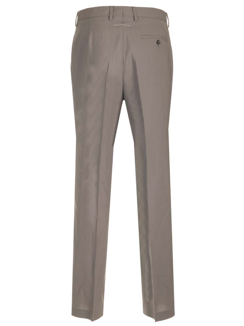 Tailored wool trousers SH2KA0006 (MM6 Maison Margiela / パンツ ) | MM6 Maison Margiela (エムエムシックス)(1)