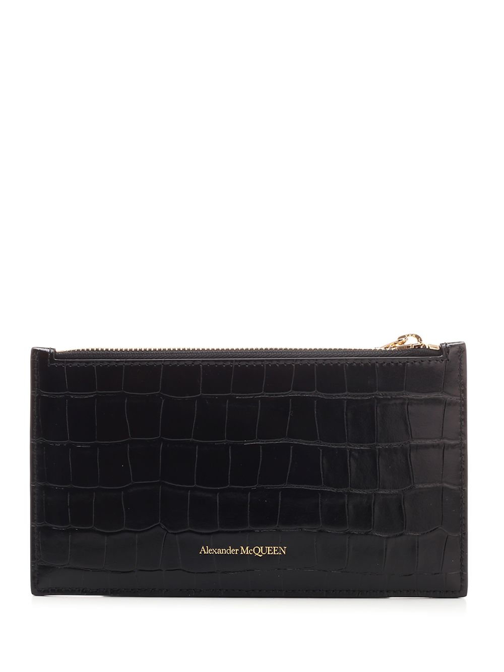 zip wallet in crocodile-effect leather 6320361JMFG1050 (Alexander McQUEEN / 財布・カードケース ) | Alexander McQUEEN (アレキサンダー・マックイーン)(2)