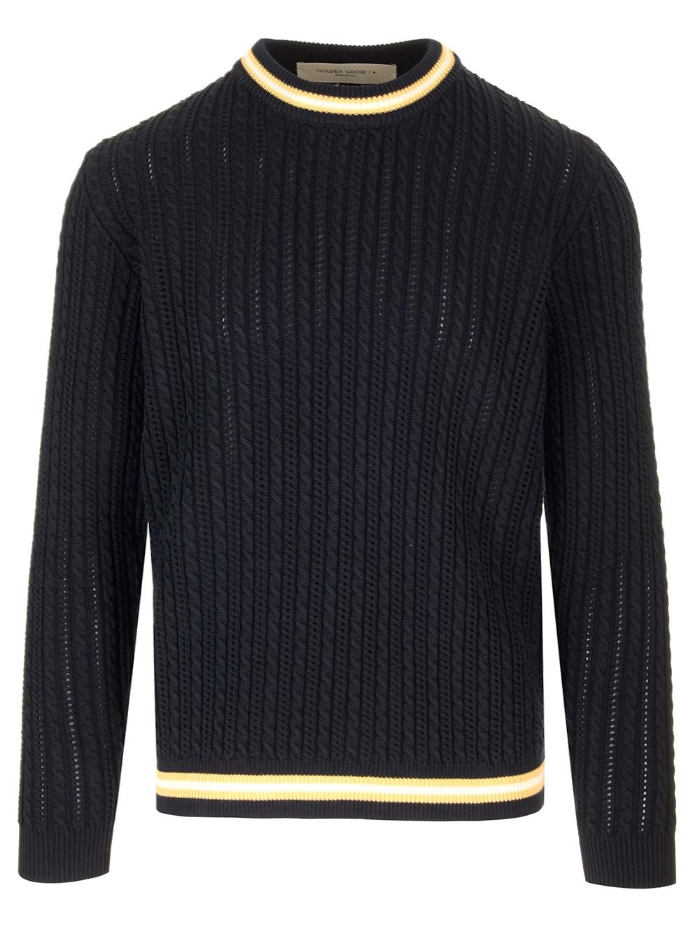 Crewneck sweater GMP00841P00169550883 (Golden Goose / ニット・セーター・カーディガン ) | Golden Goose (ゴールデングース)