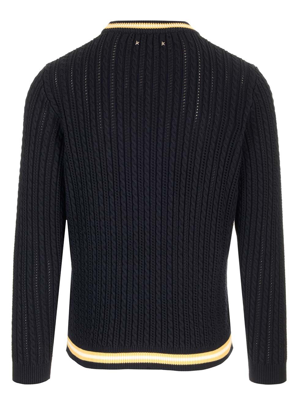 Crewneck sweater GMP00841P00169550883 (Golden Goose / ニット・セーター・カーディガン ) | Golden Goose (ゴールデングース)(1)